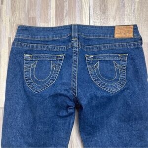 True Religion Women’s Dark Blue Denim Jeans